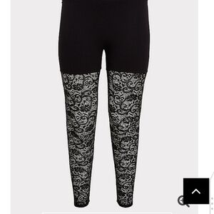 🆕SEQUIN LACE SEMI-SHEER - PREMIUM LEGGING